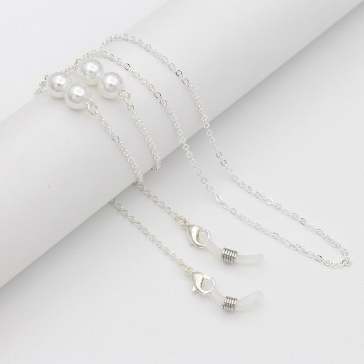 Elegant Crystal-Embellished Eyewear Chain Kalsten 1788159829