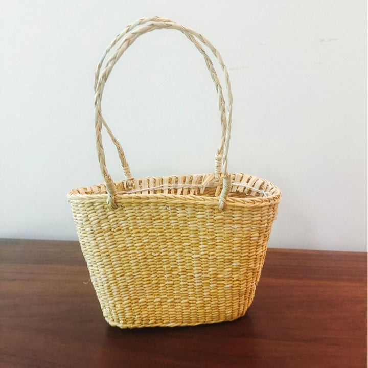 Decorative Handwoven Storage Basket Kalsten
