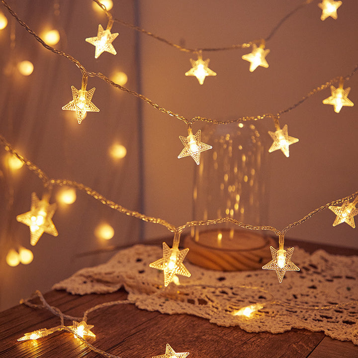 Decorative string lights with colorful crystal balls Kalsten
