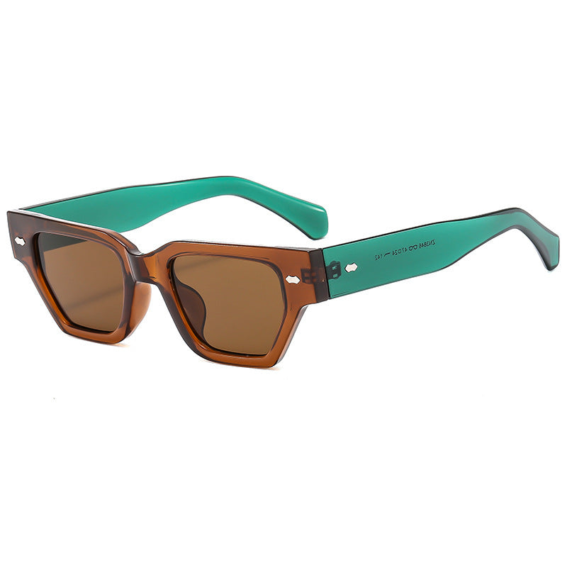 Geometric Frame Fashion Sunglasses Kalsten