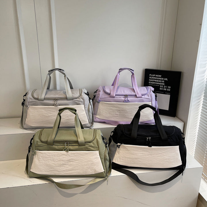 Multifunctional Sports And Travel Bag With Ergonomic Design Kalsten