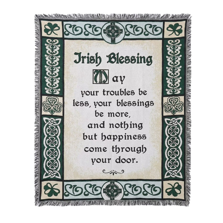 Inspirational Decorative Tapestry Blanket