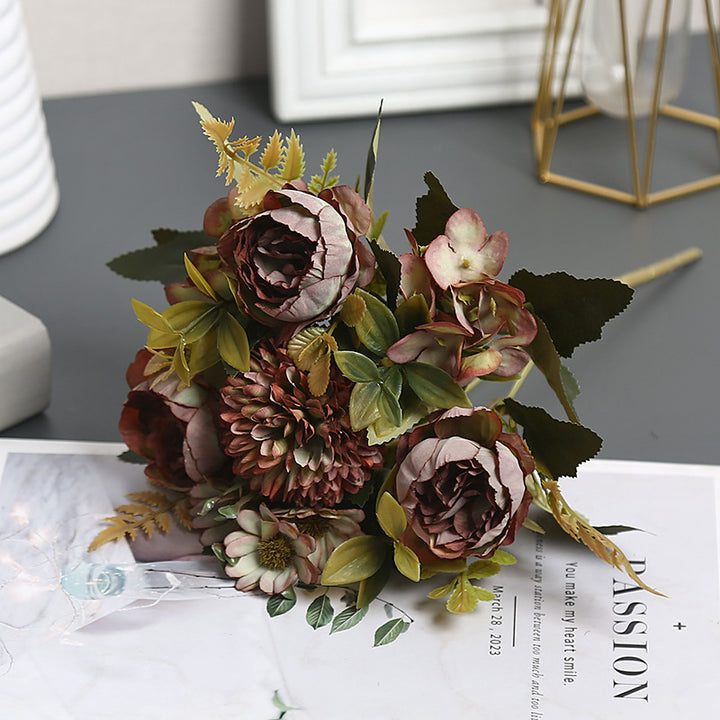 Decorative Floral Arrangement for Home Display