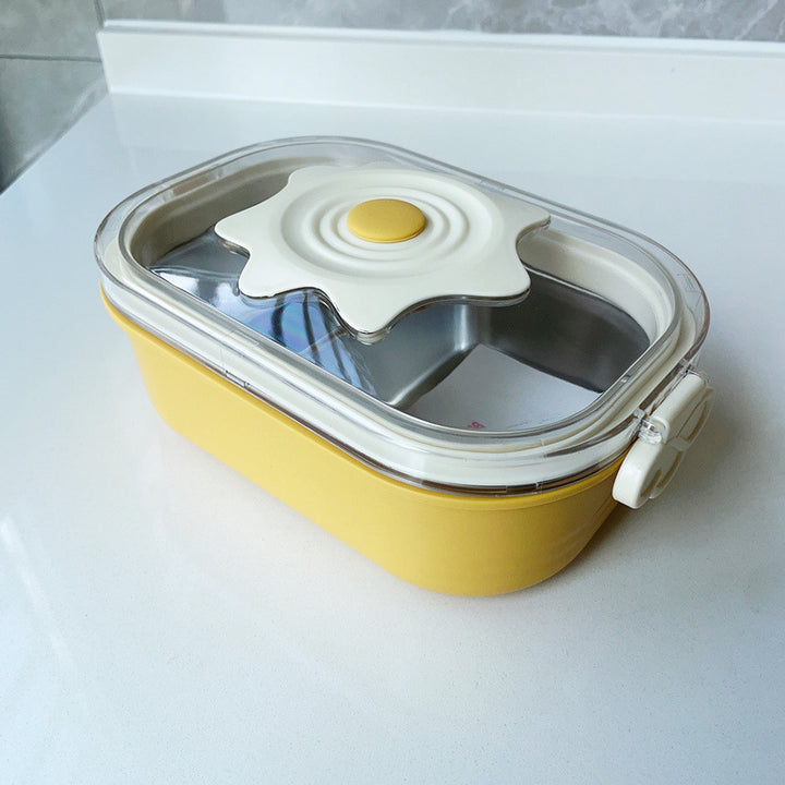Multi-Sectional Food Storage Container