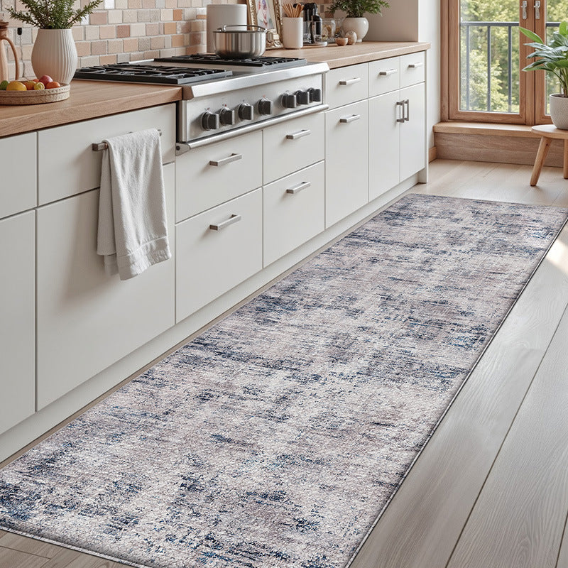 Vintage-Inspired Kitchen Runner