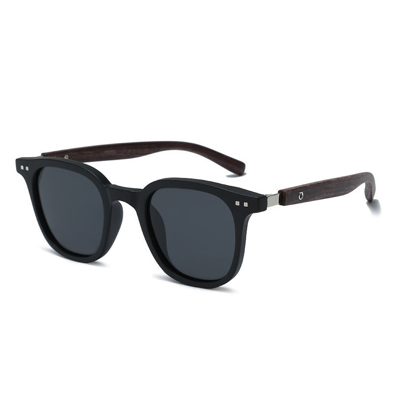 Vintage-Inspired Square Frame Sunglasses Kalsten
