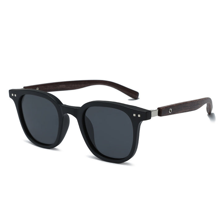 Vintage-Inspired Square Frame Sunglasses Kalsten