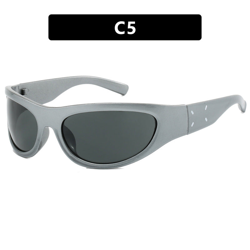 Ladies sporty sunglasses with ergonomic design Kalsten