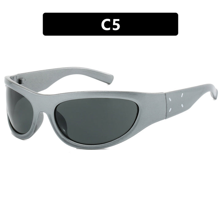 Ladies sporty sunglasses with ergonomic design Kalsten