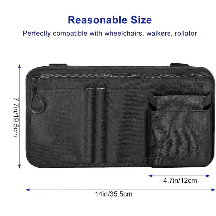 Organizer bag for chair with multiple compartments Kalsten