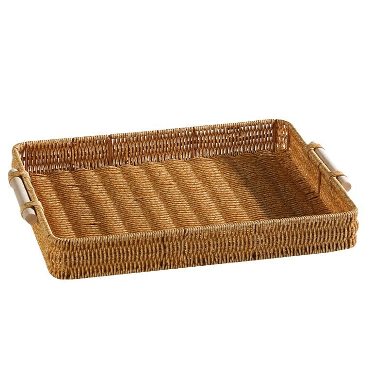 Versatile Woven Storage Tray Kalsten