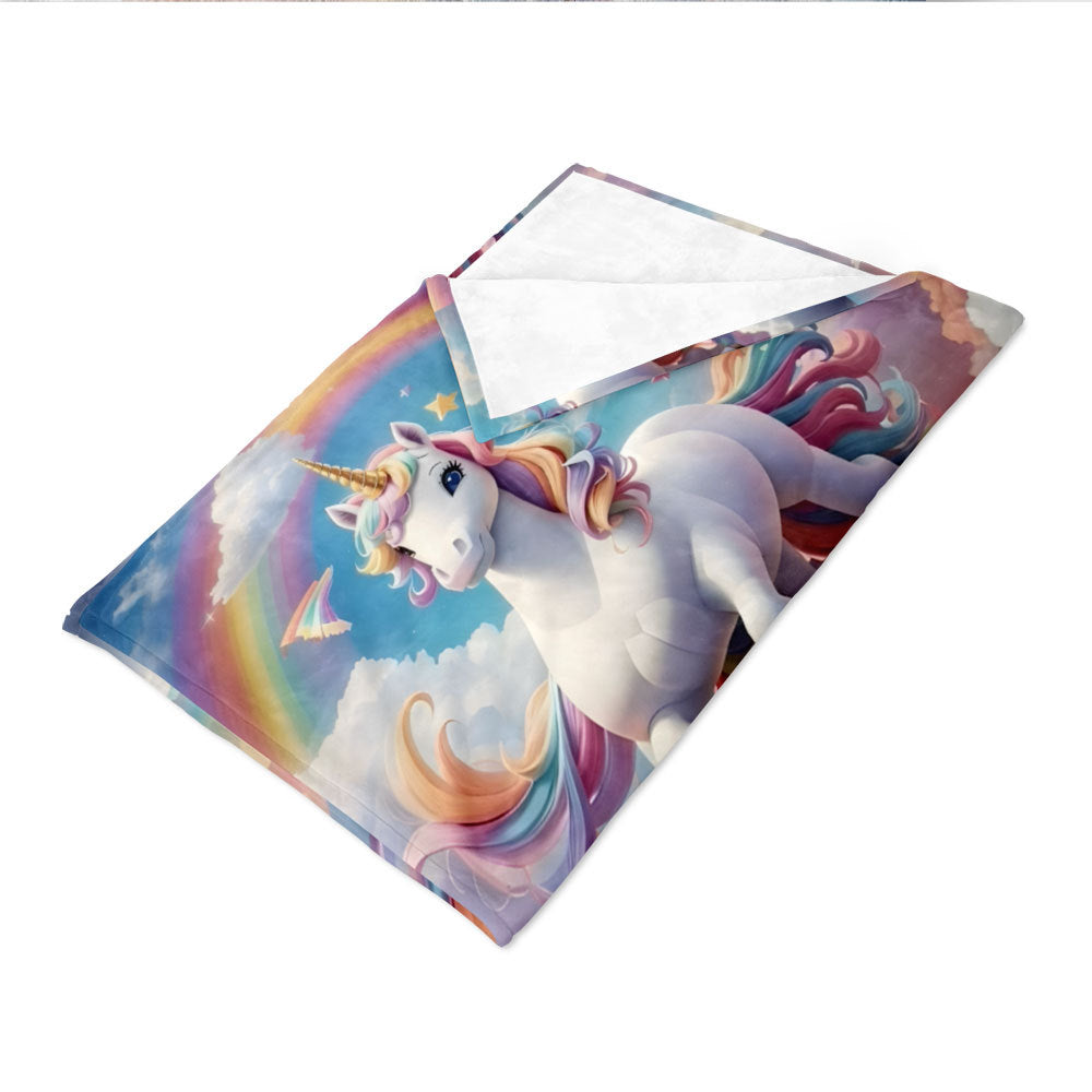 Personalized Throw Blanket