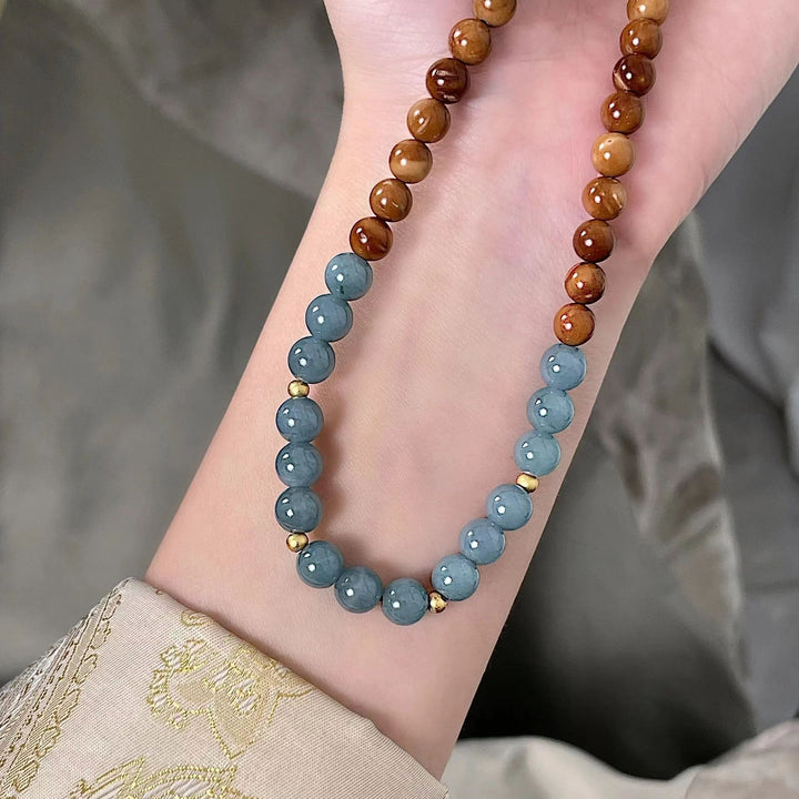 Elegant Beaded Bracelet Set Kalsten