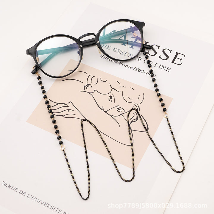Premium Metal Eyewear Chain Kalsten