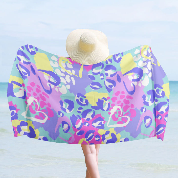 Beach towel with maritime design Kalsten
