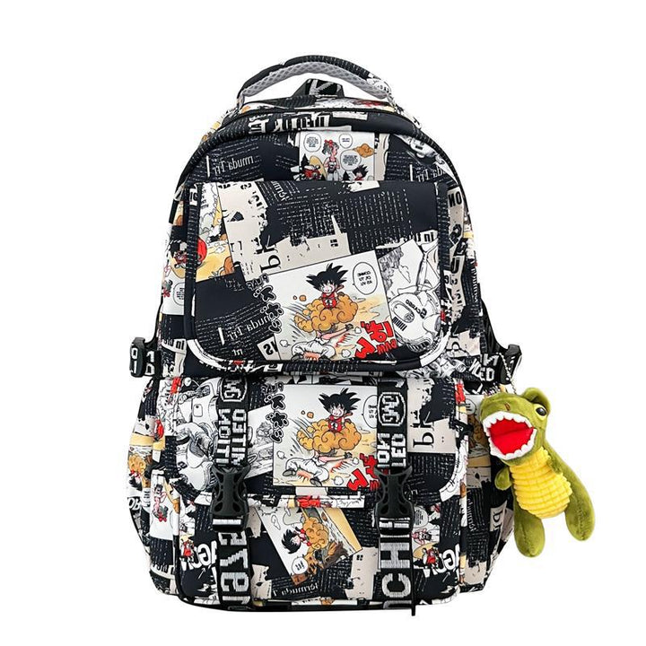 Graphic Novel-Inspired Backpack