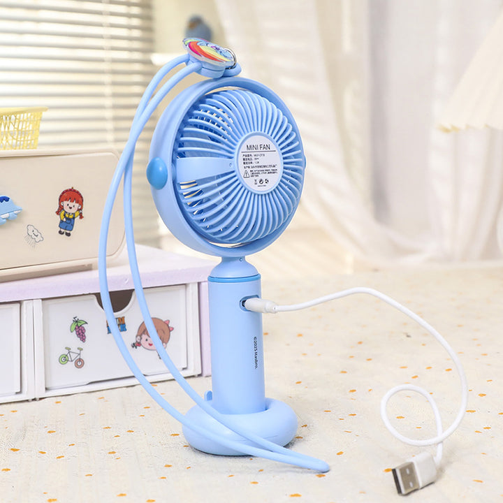 Ladies portable handheld fan in creative animal design Kalsten