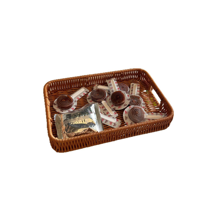 Woven Fruit Serving Tray Kalsten