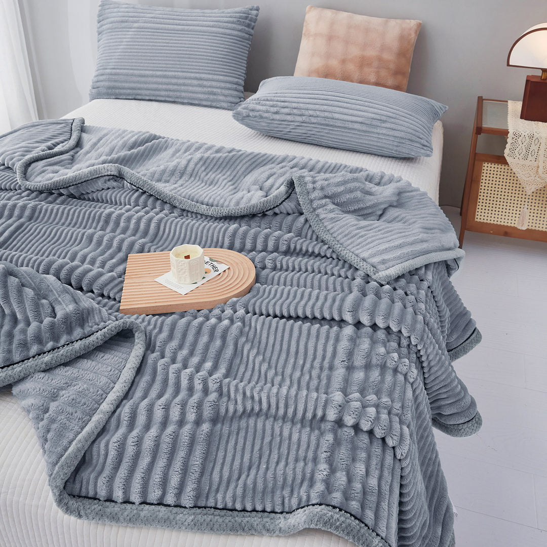 Plush Textured Blanket