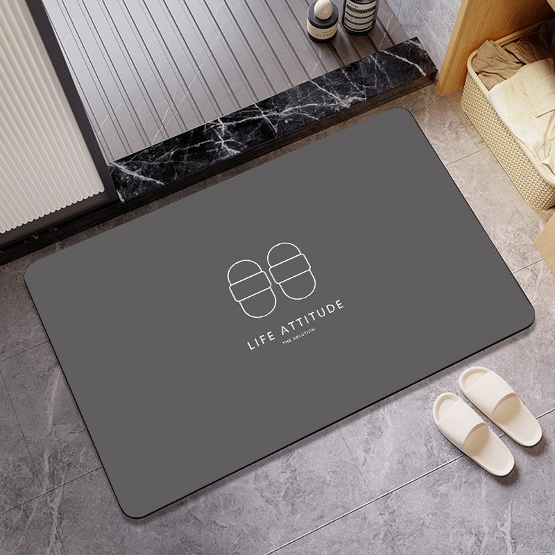 Artistic Bath Mat Kalsten