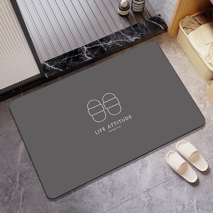 Artistic Bath Mat Kalsten