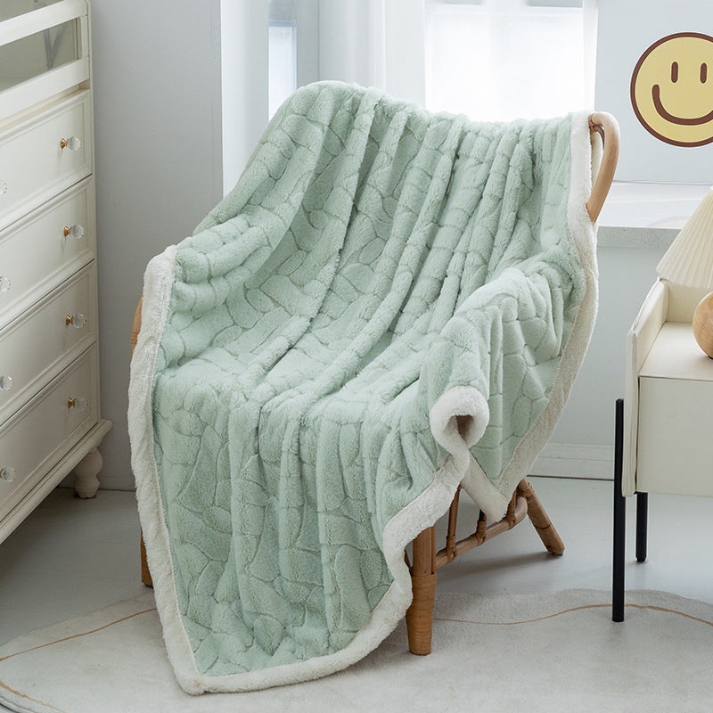 Plush Throw Blanket