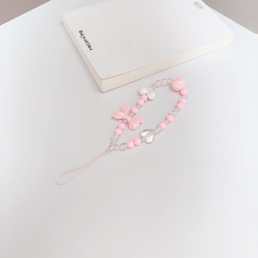 Heart-Shaped Beaded Eyewear Chain Kalsten 1790407502