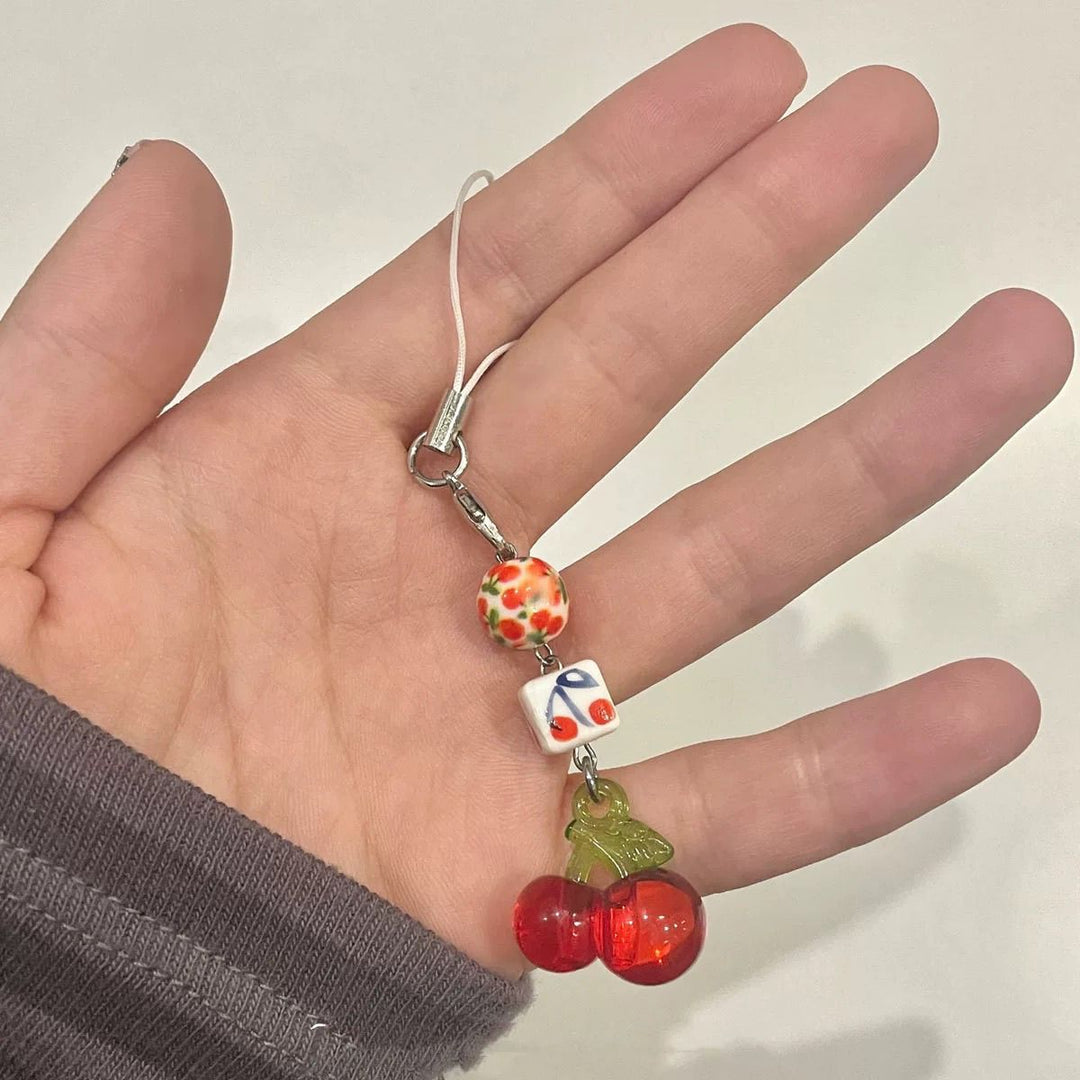Decorative Fruit-Themed Keychain Kalsten 1790135438