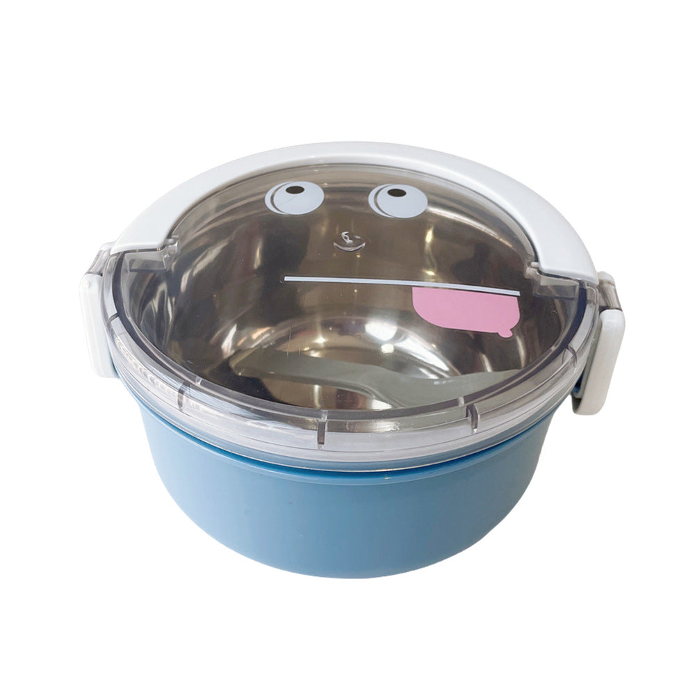 Playful Face Design Food Storage