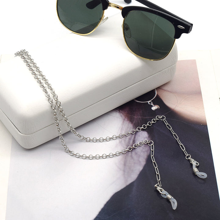 Elegant Metal Link Eyewear Chain Kalsten