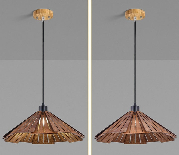 Modern Geometric Hanging Pendant Light