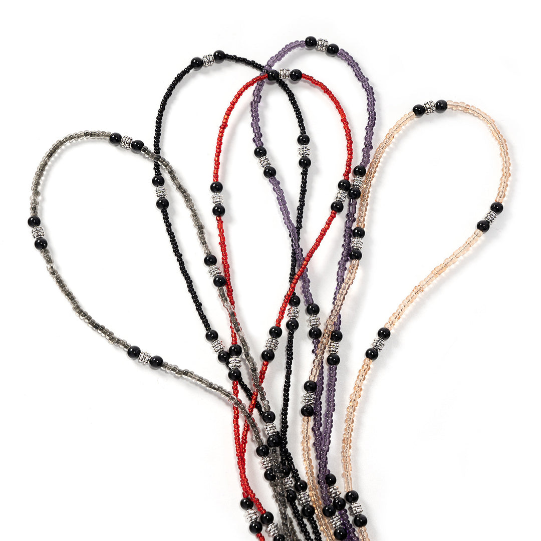 Artisan Beaded Eyewear Chain Kalsten