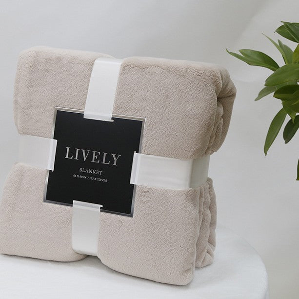 Cozy Fleece Blanket