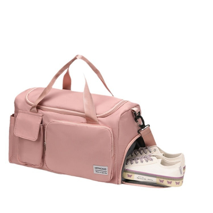 Multi-Pocket Sport Duffle Bag Kalsten