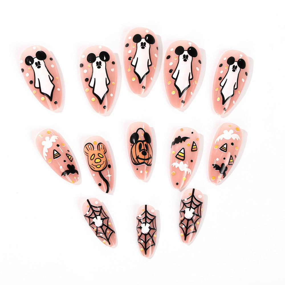 Creative Halloween Nail Design Set Kalsten