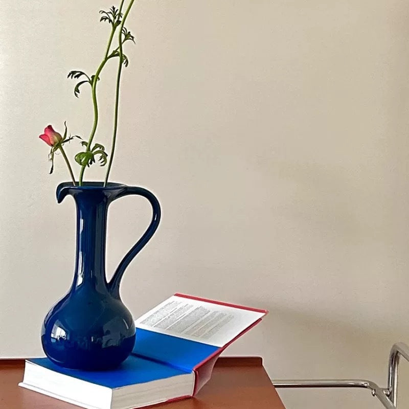 Artistic Ceramic Jug Vase