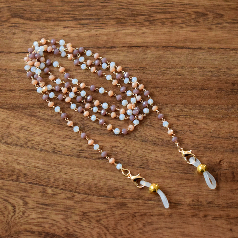 Multi-Color Beaded Eyewear Chain Kalsten