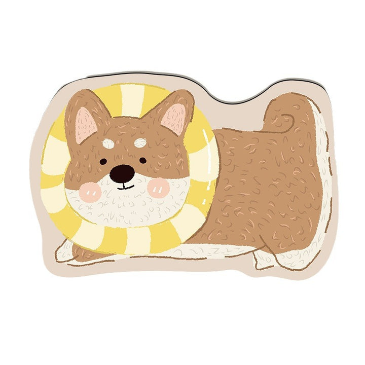 Playful Pet-Themed Area Mat