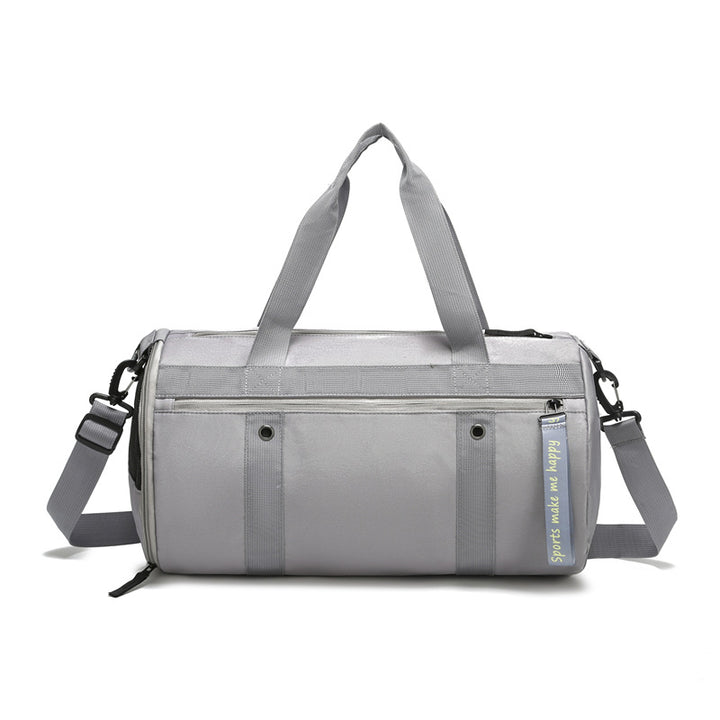 Versatile Multi-Compartment Sports Duffel Bag Kalsten