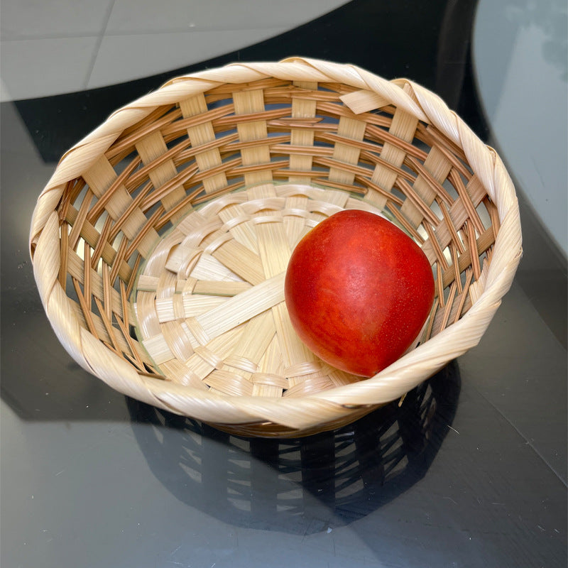 Handcrafted Decorative Woven Serving Bowl Kalsten
