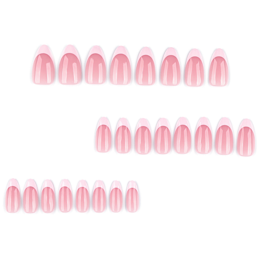 Stylish French Nail Extensions Kalsten