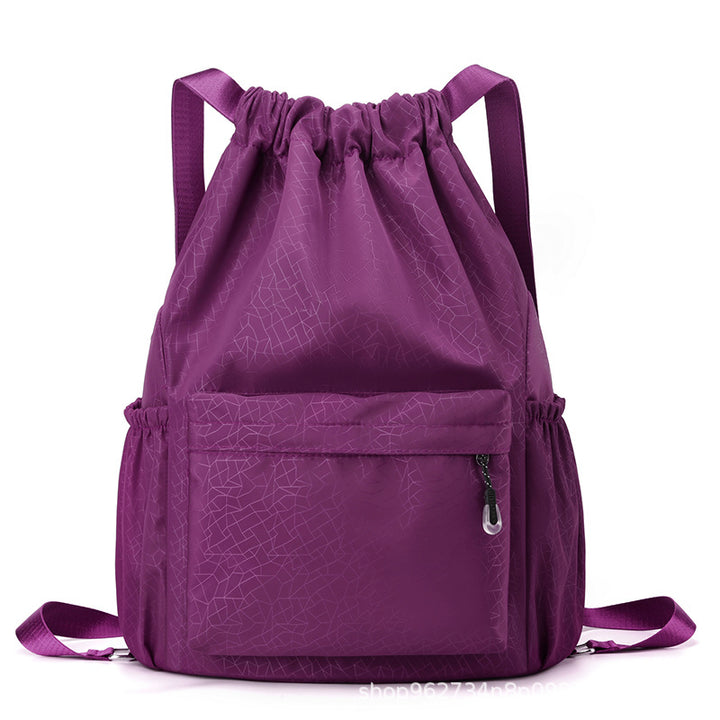 Outdoor Adventure Drawstring Backpack Kalsten