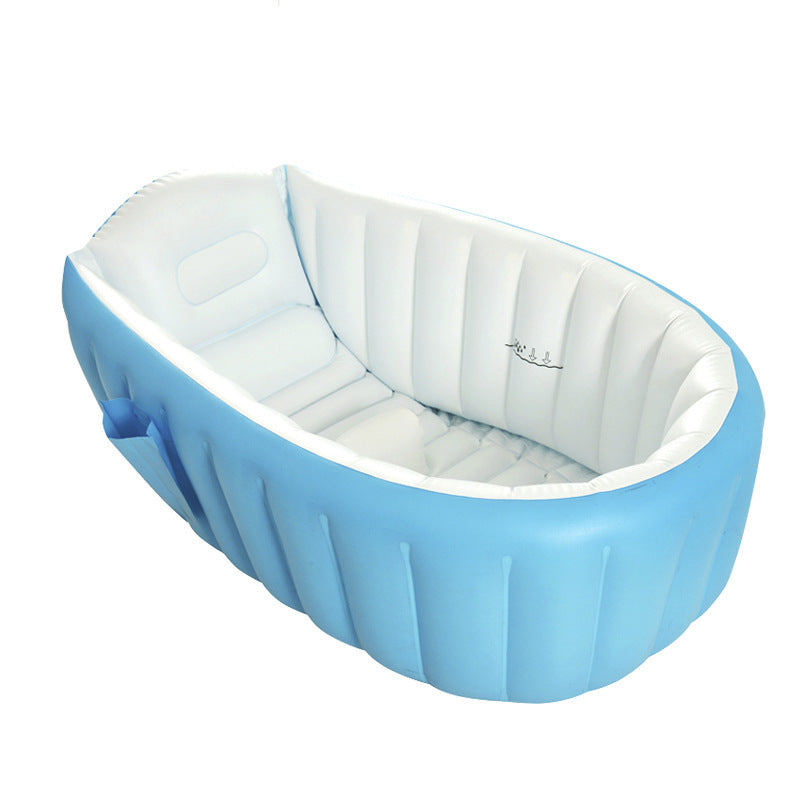 Women Inflatable Wellness Bathtub with Integrated Safety Features Kalsten