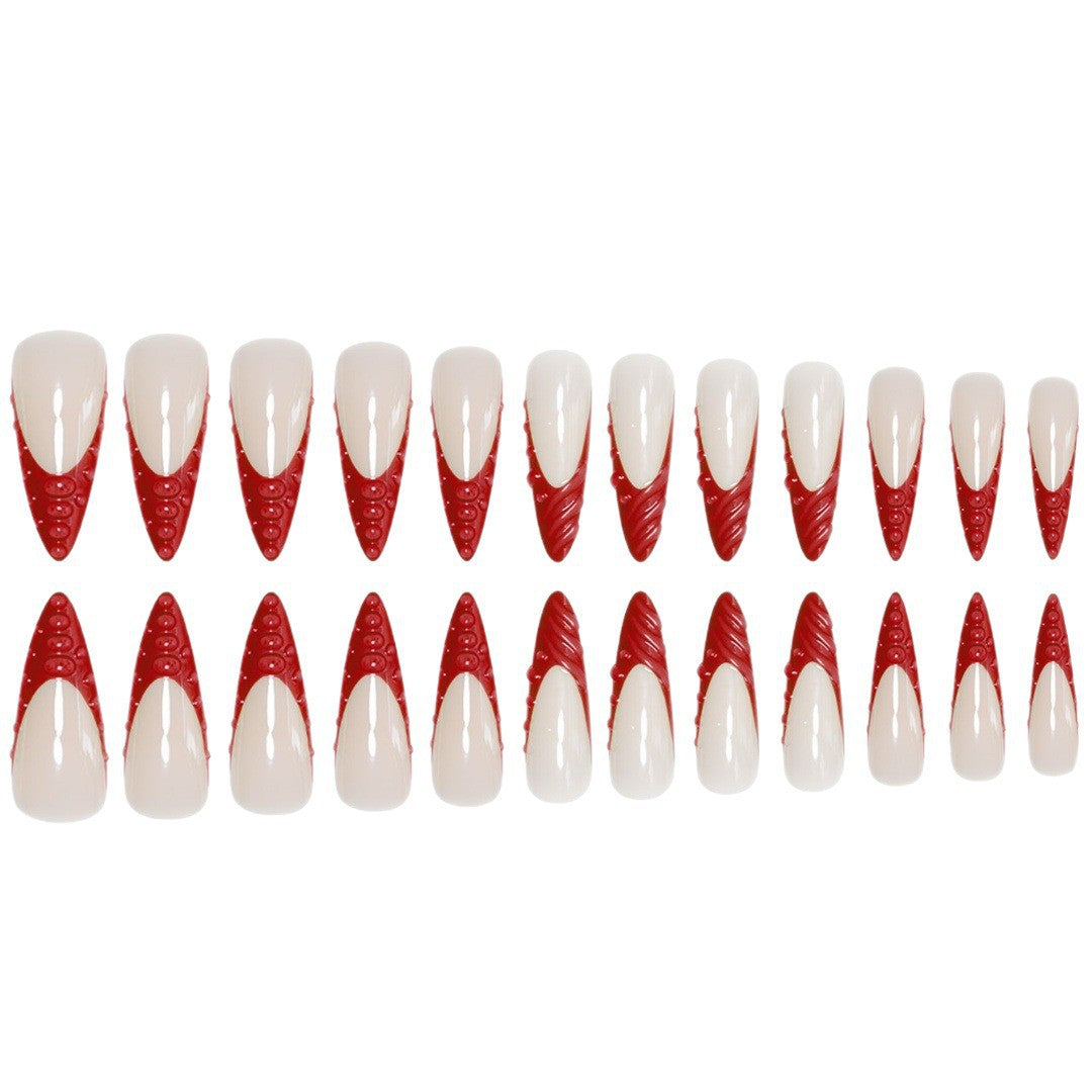 Decorative Sculpted Nail Art Kalsten