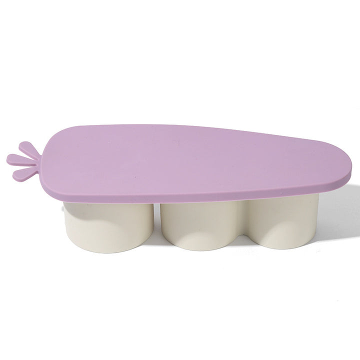 Women's Silicone Ice Cube Tray with Removable Lid Kalsten