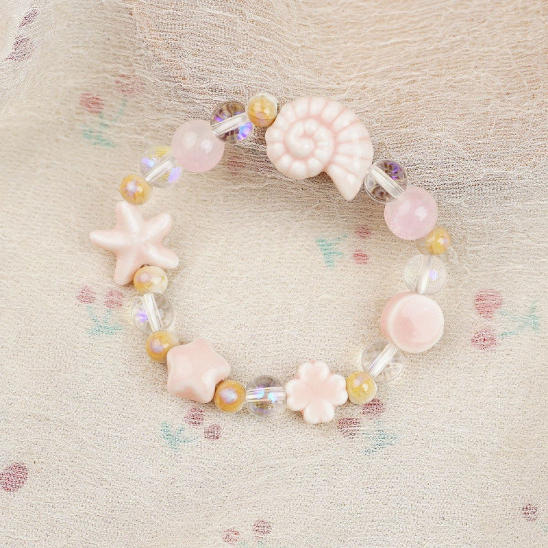 Heart-Shaped Beaded Bracelet Kalsten