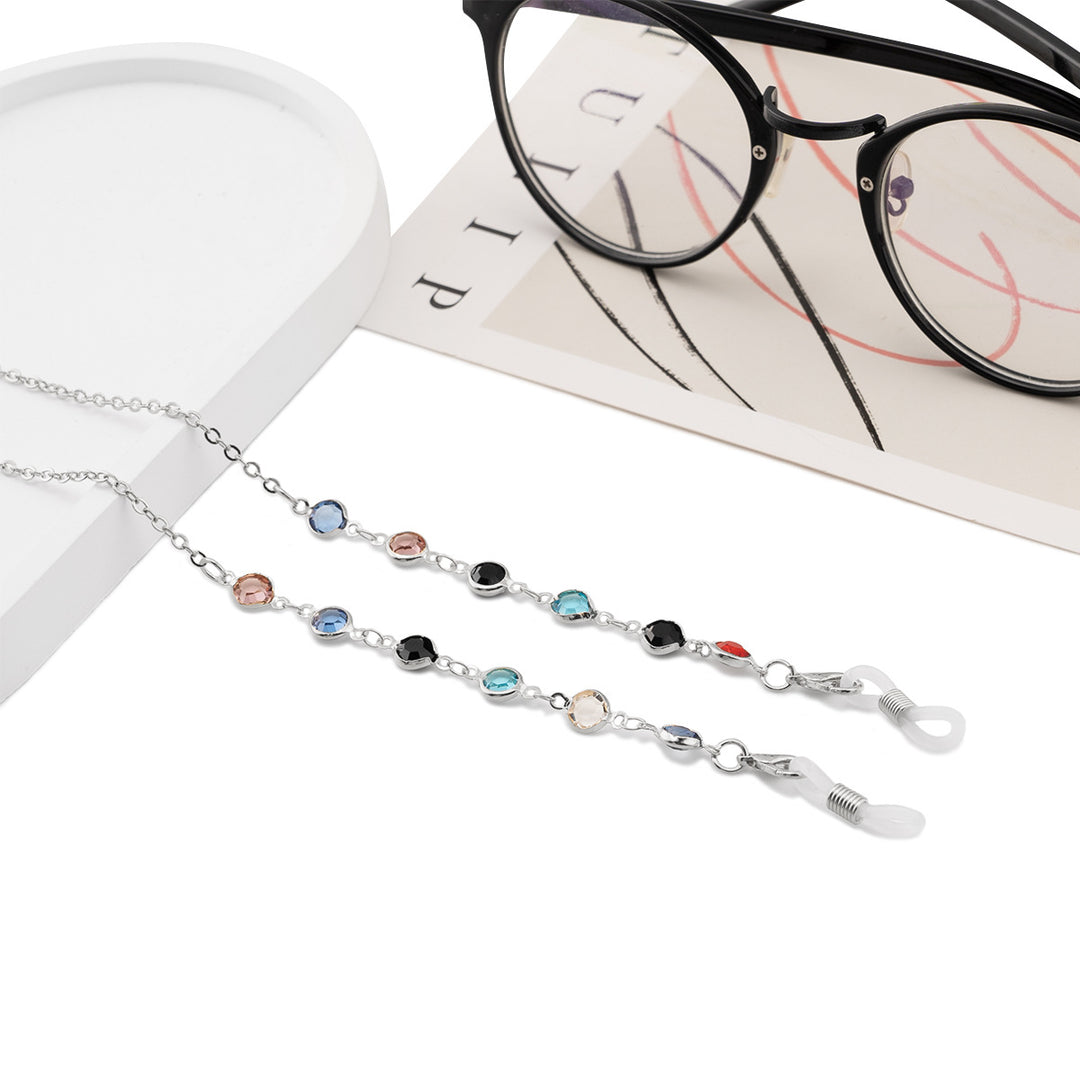Premium Metal Eyewear Chain Kalsten