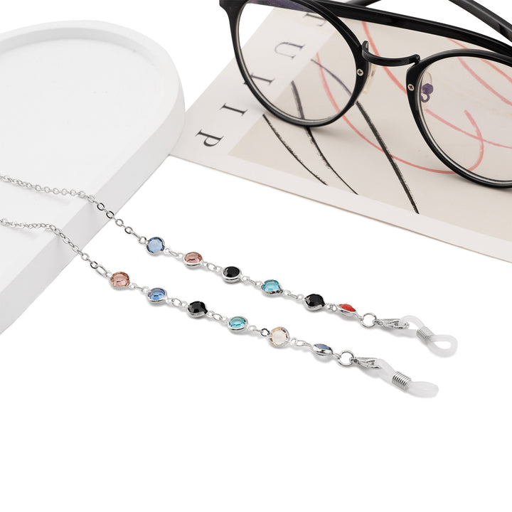 Premium Metal Eyewear Chain Kalsten