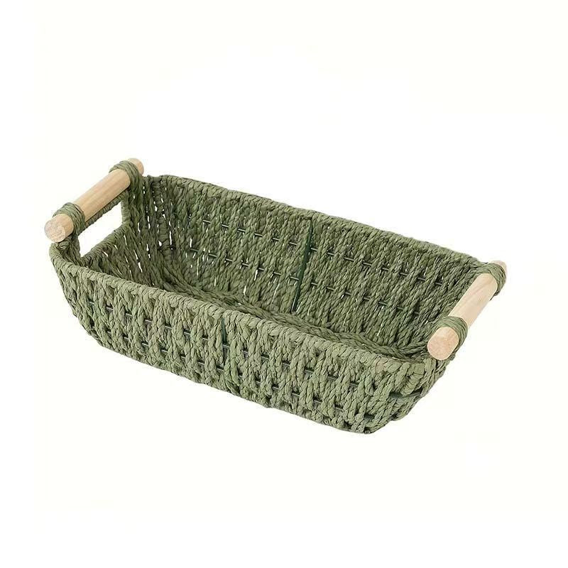 Storage basket made of durable natural material Kalsten