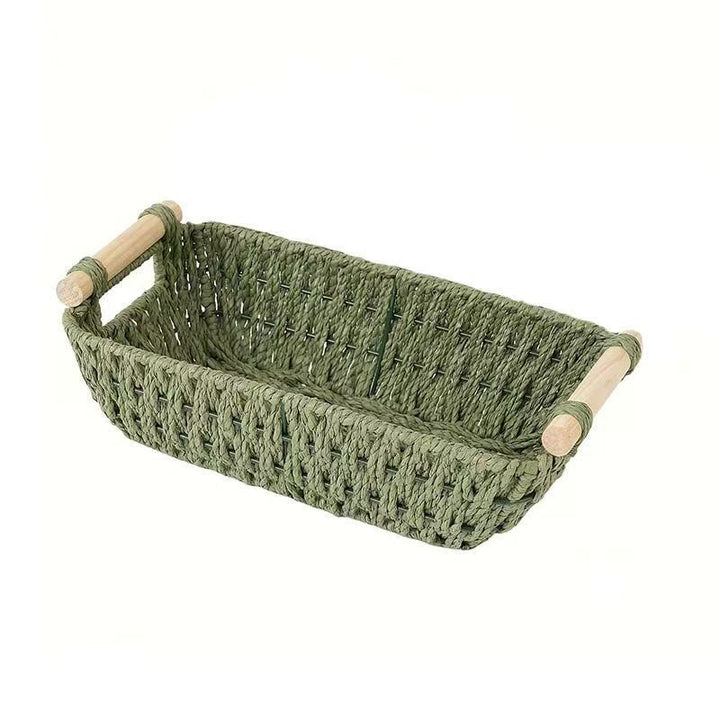 Storage basket made of durable natural material Kalsten